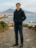 Felpa LYLE & SCOTT felpata con cappuccio