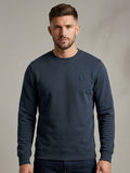 Felpa LYLE & SCOTT felpata vari colori tono su tono