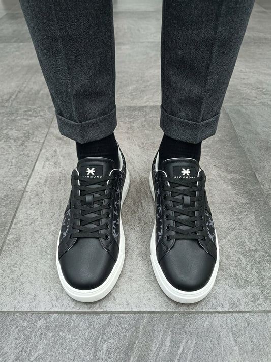 Scarpe JOHN RICHMOND in pelle con placchetta