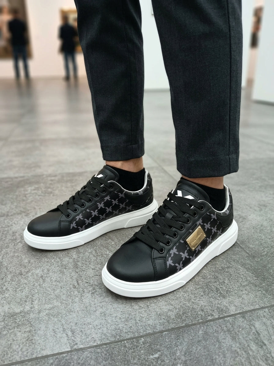 Scarpe JOHN RICHMOND in pelle con placchetta