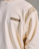Tuta MAISON 9 PARIS  riporti in nylon e placchetta logo