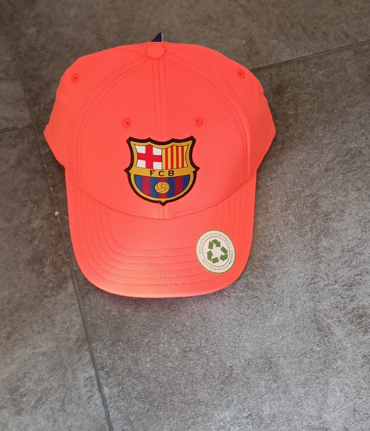 Cappello BARCA  fluo