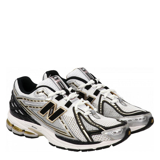 Scarpe NEW BALANCE 1906 bianco nero e oro