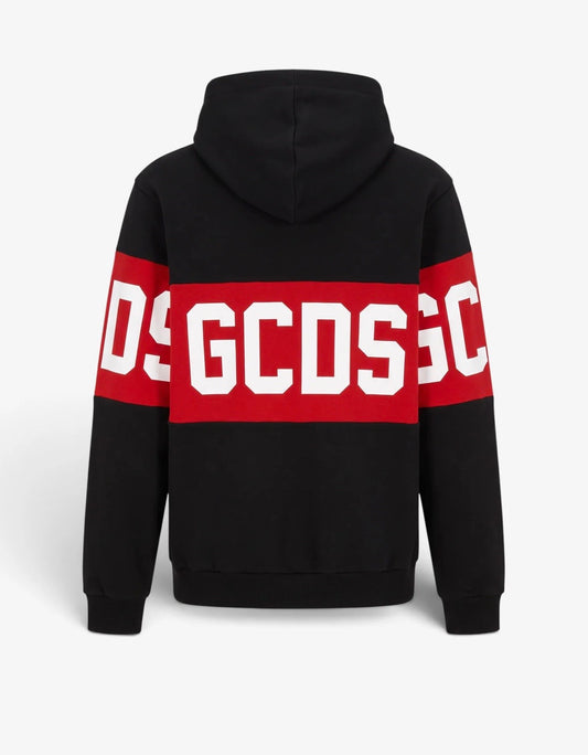 Felpa GCDS DONNA con cappuccio