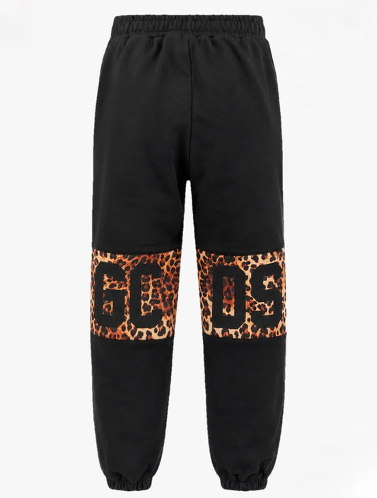Pantalone GCDS DONNA effetto animalier