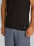 T-shirt CALVIN KLEIN basic mini logo in ricamo