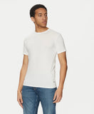 T-shirt CALVIN KLEIN basic mini logo in ricamo