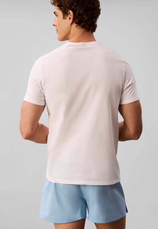 T-Shirt CALVIN KLEIN basic logo lato cuore