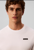 T-Shirt CALVIN KLEIN basic logo lato cuore