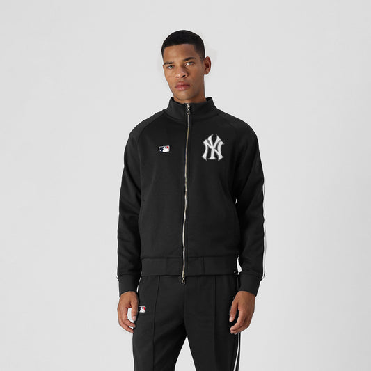 Tuta completa `47 nera con zip