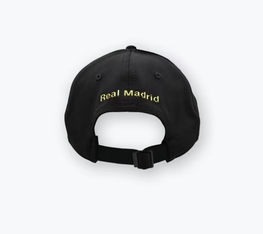 Cappello REAL MADRID nero/oro
