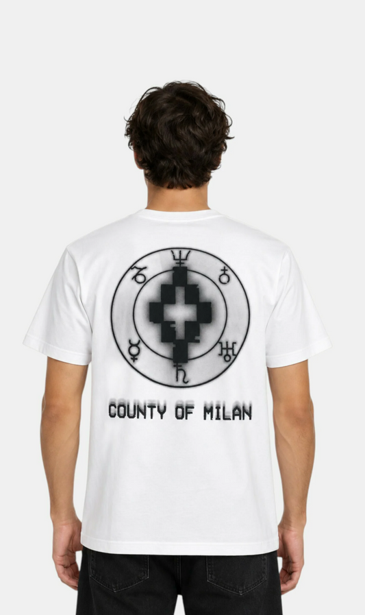 T-shirt BURLON stampa retro