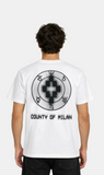 T-shirt BURLON stampa retro