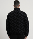 Giubbotto ARMANI MONOGRAM nero