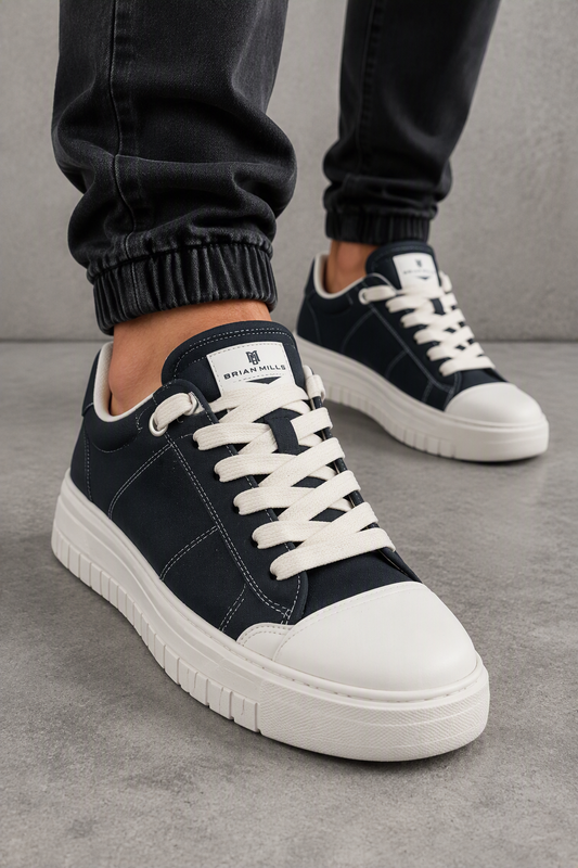 Scarpe BRIAN MILLS gommato beige