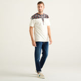 T-shirt BURLON con ali multi logo versione bianca e nera
