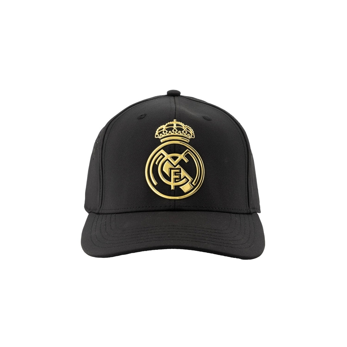 Cappello REAL MADRID nero/oro