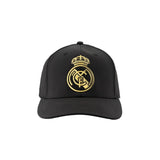 Cappello REAL MADRID nero/oro