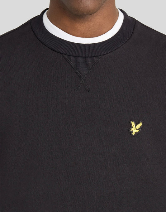 Felpa girocollo LYLE & SCOTT felpata VARI COLORI girocollo