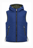 Smanicato RICHMOND DOUBLE FACE verde e blu