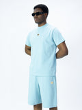 Completo SOLDIER cotone azzurro