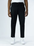 Pantalone cotone SOLDIER nero