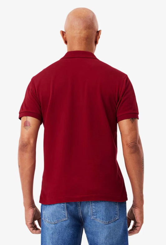 Polo LACOSTE bordeaux