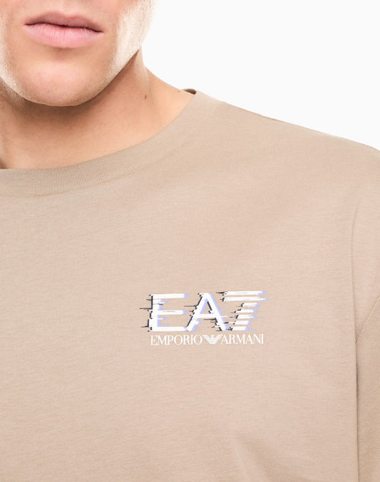 Completo ARMANI beige logo bianco