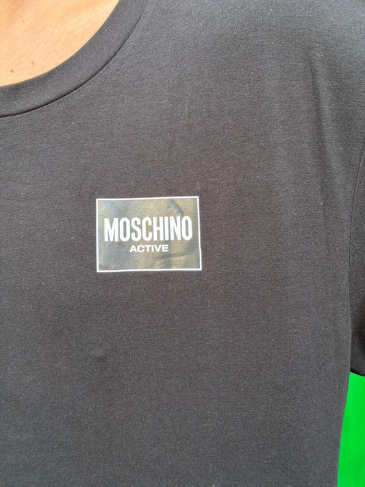 T-shirt MOSCHINO Active Total Black
