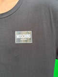 T-shirt MOSCHINO Active Total Black