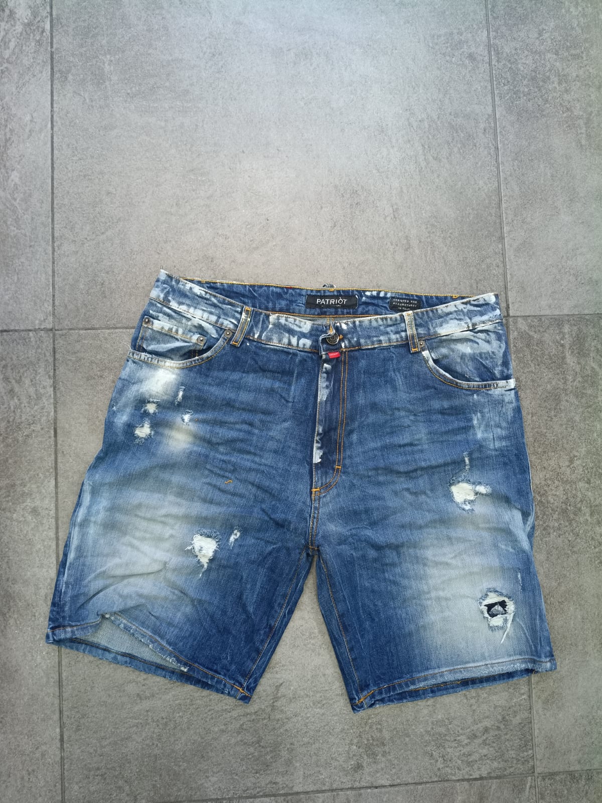Shorts jeans PATRIOT SHOV40