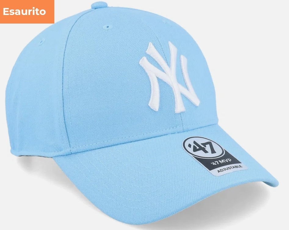 Cappello `47 azzurro