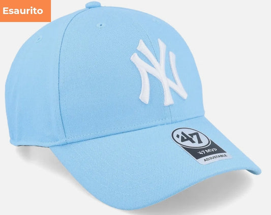 Cappello `47 azzurro
