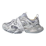 Scarpe ADIDAS XLG RUNNER DELUXE grigia effetto sporco