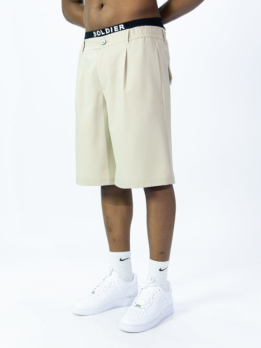 BERMUDA SOLDIER beige