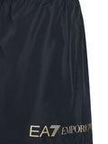 Costume ARMANI nero logo gold