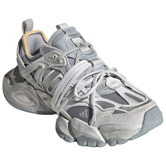 Scarpe ADIDAS XLG RUNNER DELUXE grigia effetto sporco