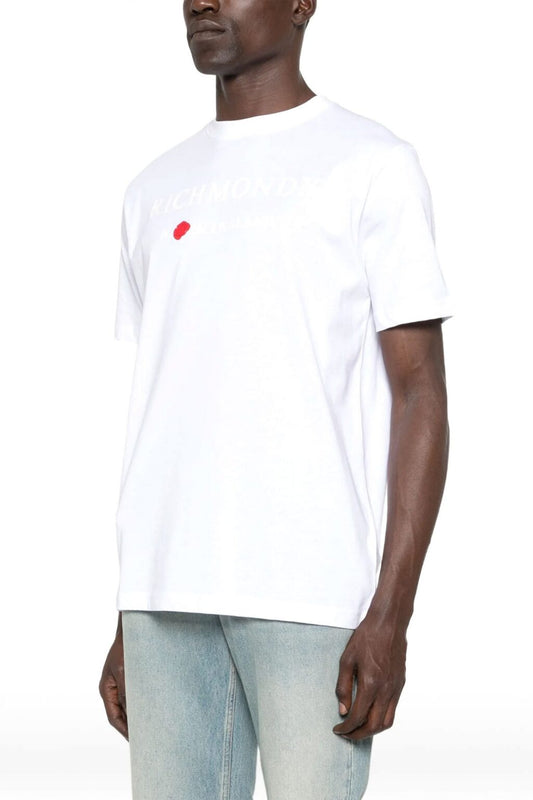 T-shirt RICHMOND bianca