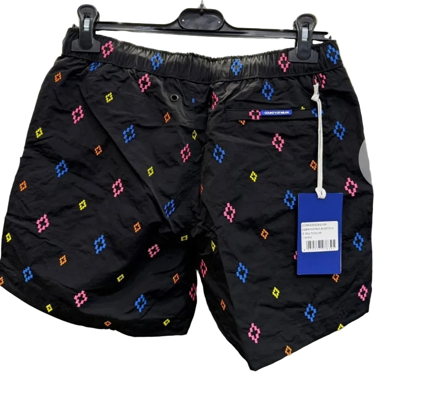 Costume BURLON loghi multicolor
