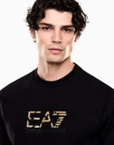 Completo ARMANI black logo oro