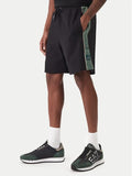 Completo ARMANI black logo laterale green