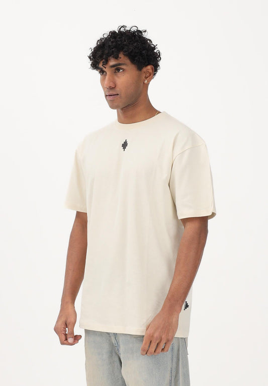 T-shirt MARCELO BURLON stampa retro