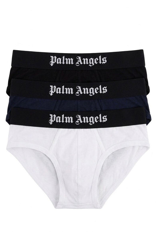 Slip tripack PALM ANGELS black White e navy