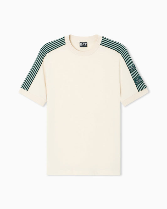 Completo ARMANI beige logo banda laterale