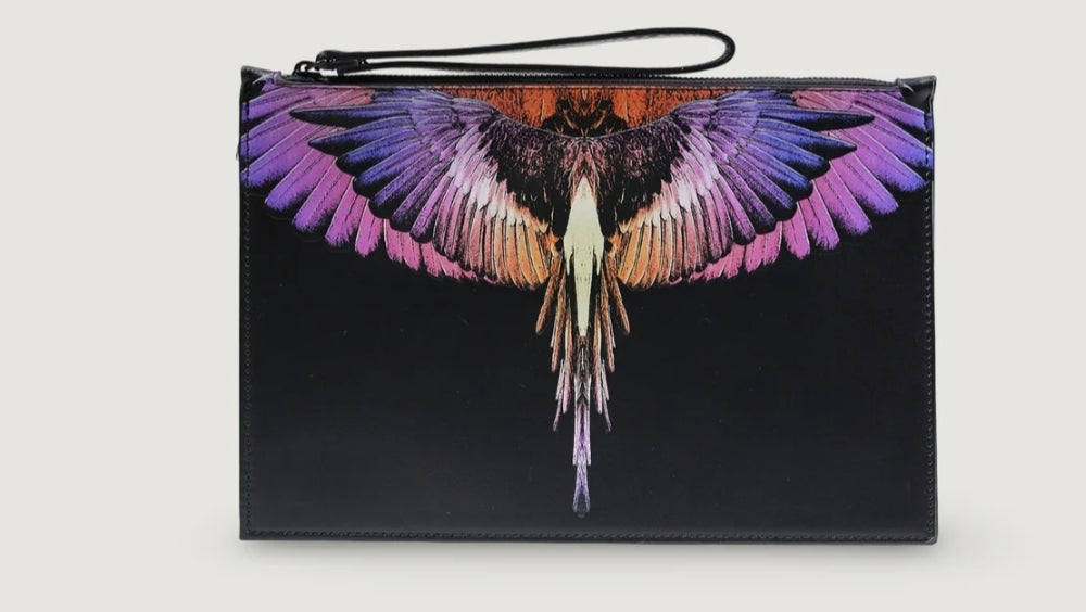 Pochette BURLON purple