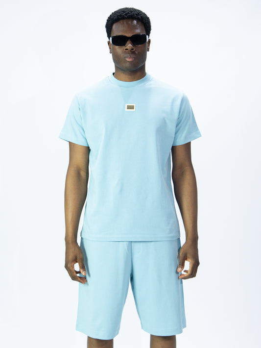 Completo SOLDIER cotone azzurro