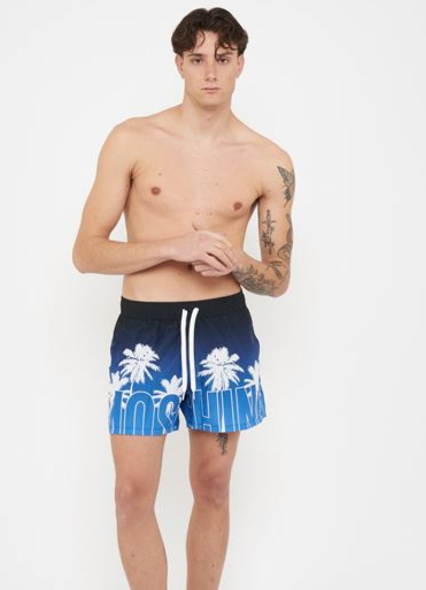 Costume MOSCHINO blu sfumato