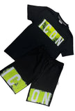 Completo ICON black logo fluo