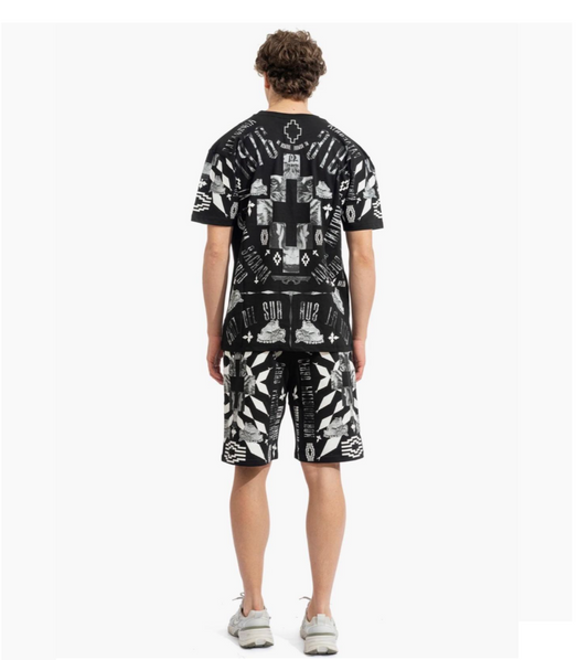 T-shirt MARCELO BURLON BLACK