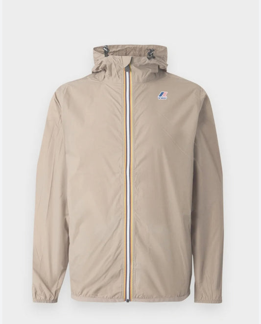 Giubbotto K-WAY LE VRAI 3.0 beige taupe